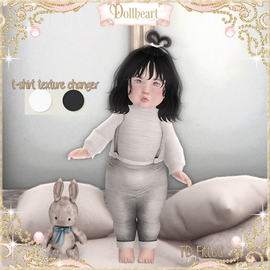 -{Dollheart}- Sugar - FATPACK