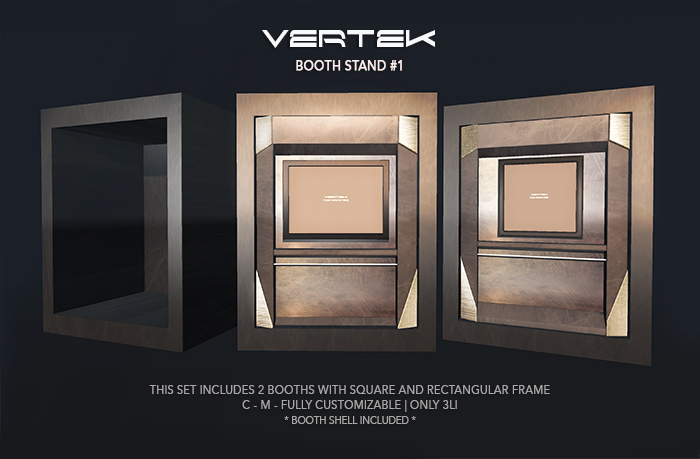 VERTEK - BOOTH STAND 1 