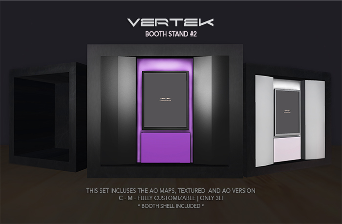 VERTEK -  BOOTH STAND 2 (UNPACKER)