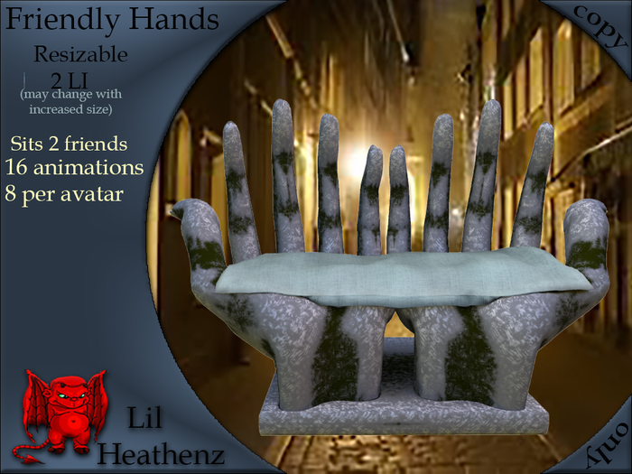 ~LH~Friendly Hands (Box) Add