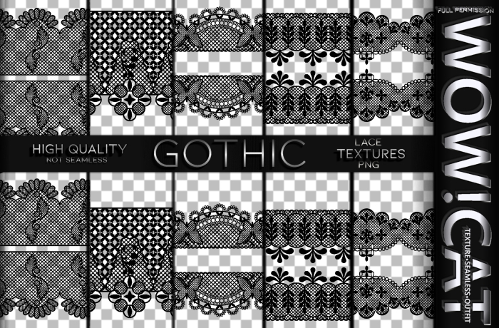 TEXTURE WOW!CAT FULL PERM PACK 70