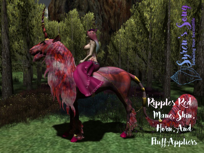 Syren's Song (Add Me!)- Ripples Red