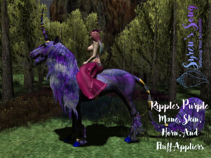 Syren's Song (Add Me!)- Ripples Purple