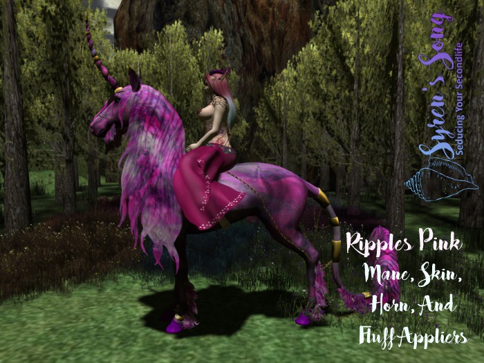 Syren's Song (Add Me!)- Ripples Pink