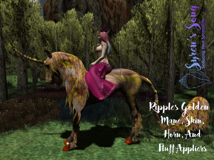 Syren's Song (Add Me!)- Ripples Golden