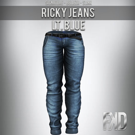 [FKD] - RICKY -LT BLUE