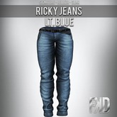 [FKD] - RICKY -LT BLUE