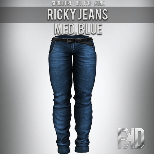 [FKD] - RICKY - MED BLUE