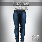 [FKD] - RICKY - MED BLUE