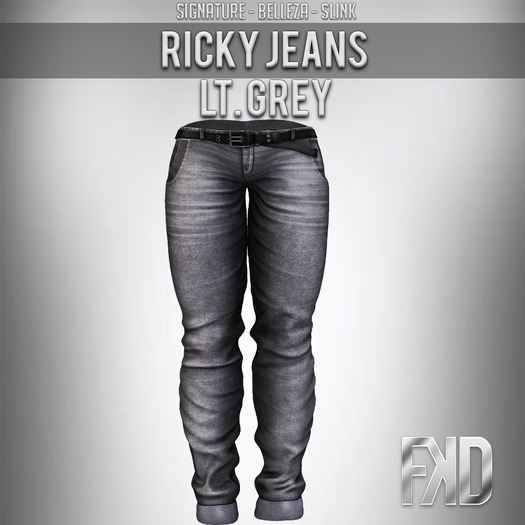 [FKD] - RICKY - LT. GREY