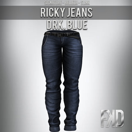 [FKD] - RICKY - DRK BLUE