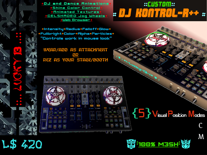 >:{Kontrol-R}:< [6-VPM] USB