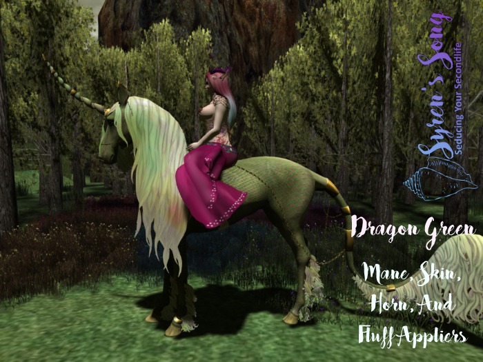 Syren's Song (Add Me!)- Dragon Green