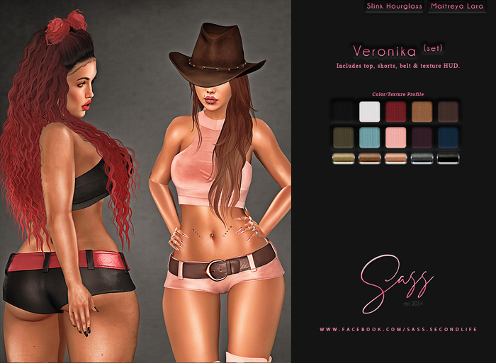 sass [veronika] set add me