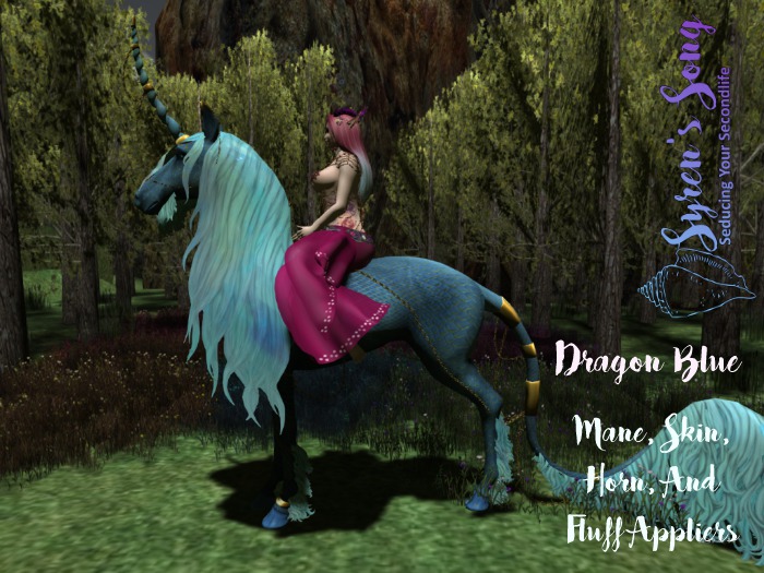 Syren's Song (Add Me!)- Dragon Blue