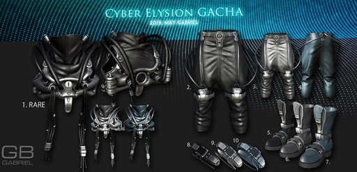 9.::GB::Cyber Bangle / Silver