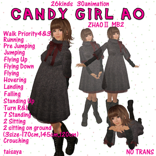 **taisaya**CANDY GIRL AO