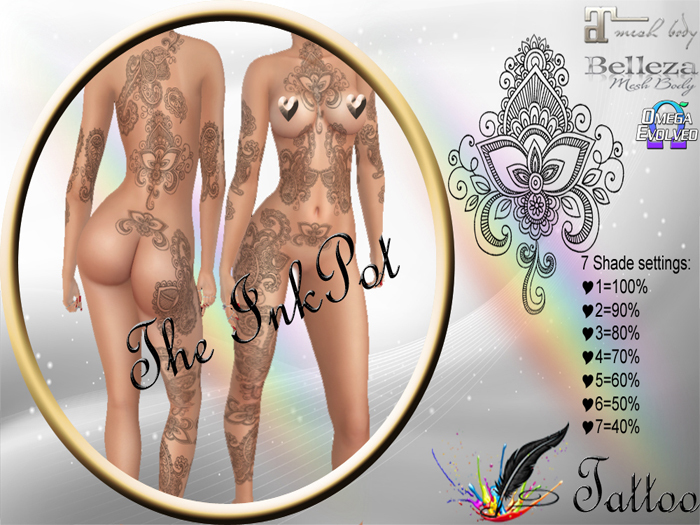 The Inkpot~Fusion Tattoo