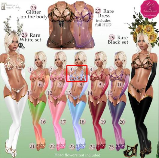 3. "Zephyr" Fairy top (blue)