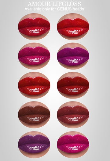 E.BEAUTY:  AMOUR LIPGLOSS (GENUS)