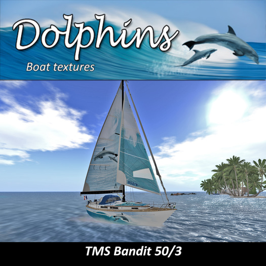 Bandit 50/3 Dolphins textures