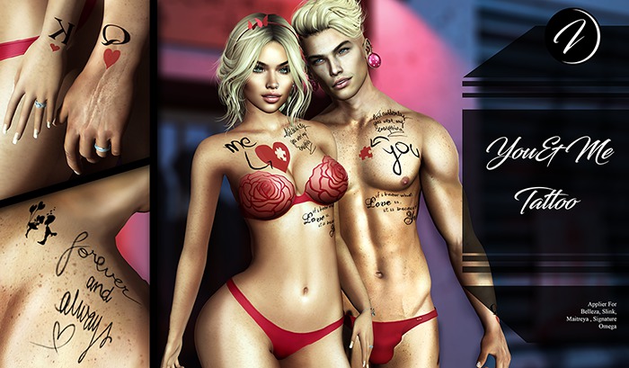 ..:: INKer ::.. You&Me Tattoo (Wear Me)