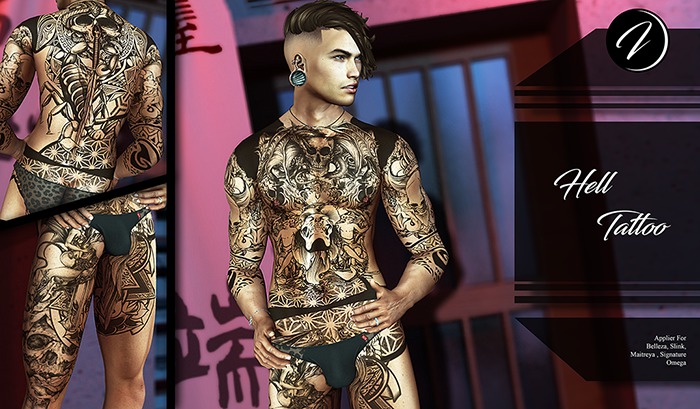 ..:: INKer ::.. Hell Tattoo (Wear Me)