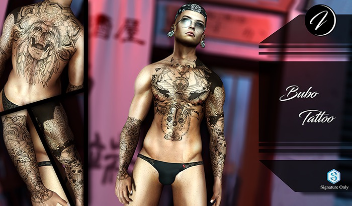 ..:: INKer ::.. Bubo Tattoo Signature Only (Wear Me)