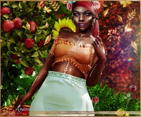 Eliavah ~ Amaranthine Blouse [FATPACK] (Maitreya, Slink Hourglass, Belleza Isis & Freya)