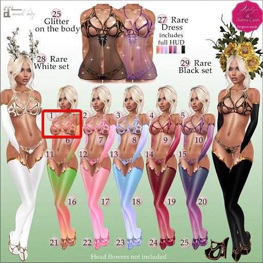 1. "Zephyr" Fairy top (magic)