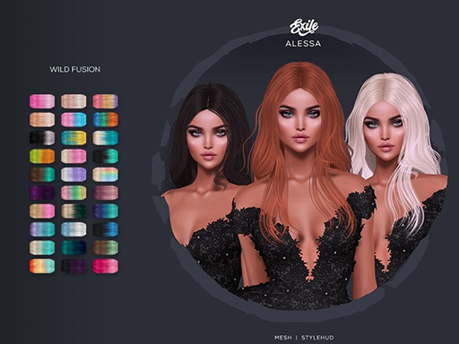 Exile - Alessa - Wild Fusion