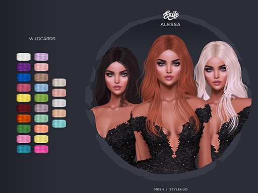 Exile - Alessa - Wildcards