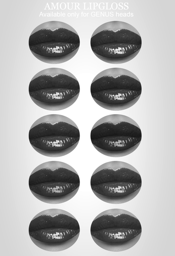 E.BEAUTY: DEMO AMOUR LIPGLOSS (GENUS)