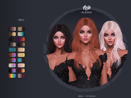 Exile - Alessa - Mix 2