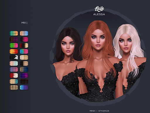 Exile - Alessa - Mix 1