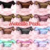 Eliavah ~ Amaranthine Blouse [METALLIC PACK] (Maitreya, Slink Hourglass, Belleza Isis & Freya)