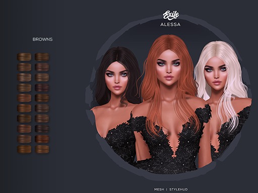 Exile - Alessa - Browns