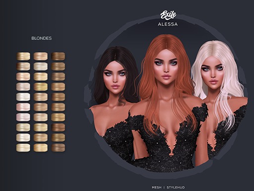 Exile - Alessa - Blondes