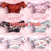 Eliavah ~ Amaranthine Blouse [PATTERNS PACK] (Maitreya, Slink Hourglass, Belleza Isis & Freya)