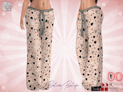 ♥  Calças Pink Lounge Lounge ♥