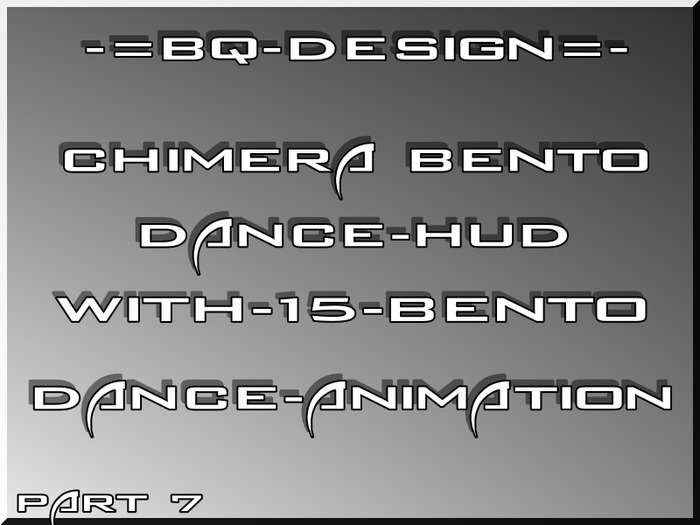 CHIMERA REMOTE-MEGA-DANCE-HUD PART 7