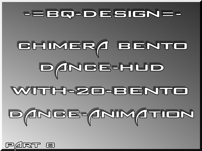 CHIMERA REMOTE-MEGA-DANCE-HUD PART 8
