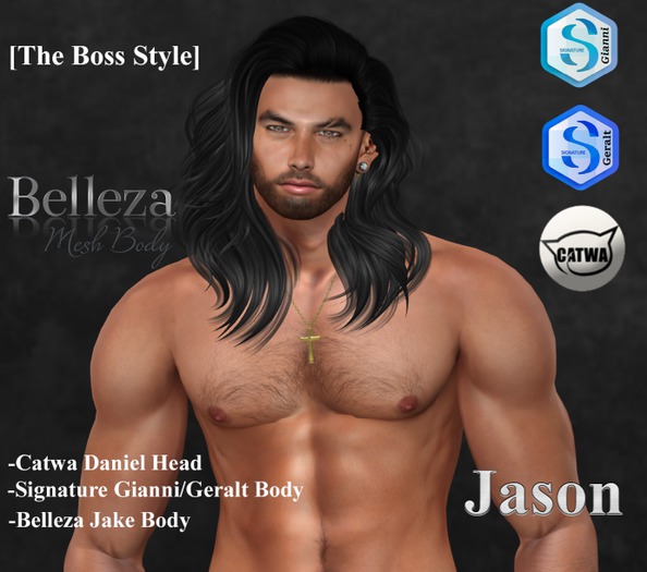 TBS SHAPE JASON  BENTO CATWA HEAD