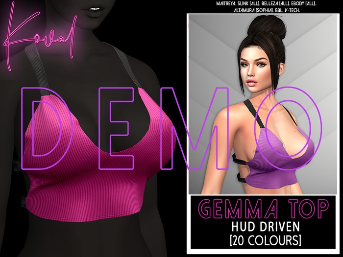 [[DEMO]] KOVAL. - Gemma top