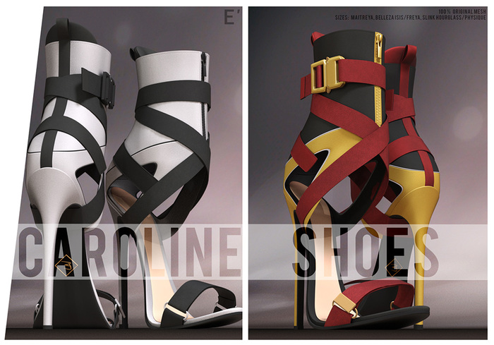 [Enchante'] - Caroline Shoes - BASE PACK