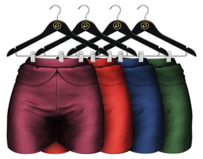 Baetik : Ife Shorts : Jewel