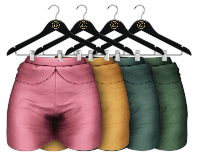 Baetik : Ife Shorts : Allure