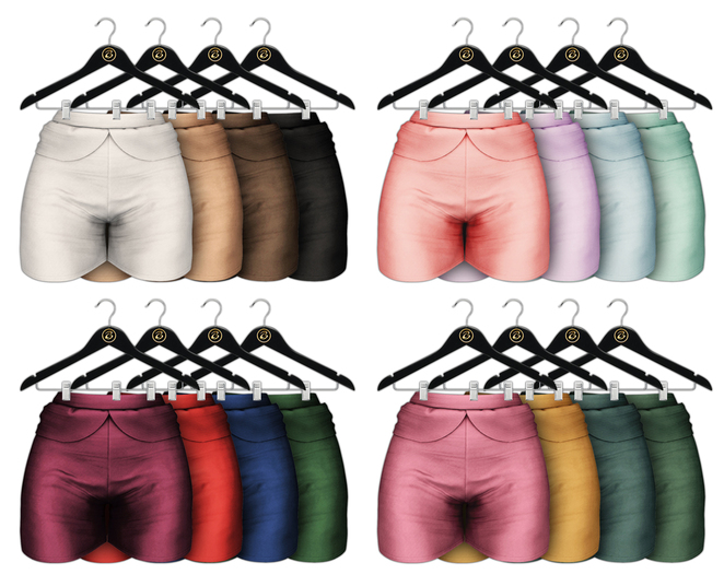 Baetik : Ife Shorts : Fatpack