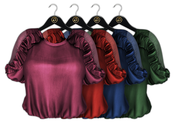 Baetik : Ife Top : Jewel