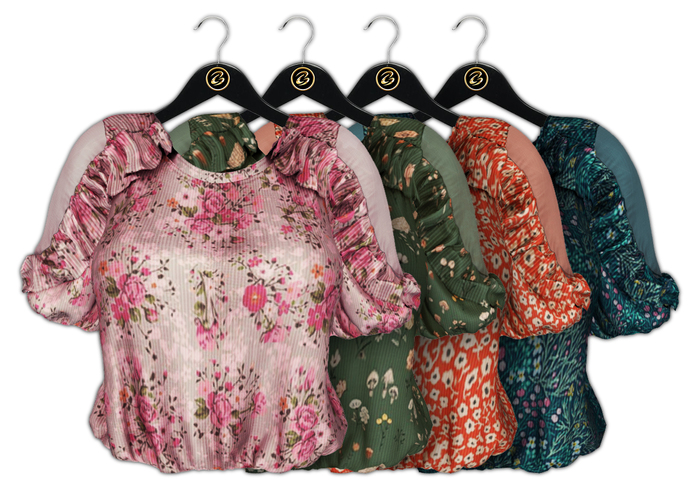 Baetik : Ife Top : Allure